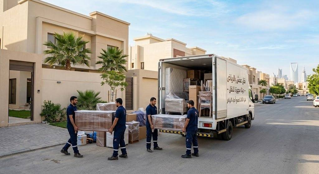 افضل شركة نقل عفش شمال الرياض مع الفك والتركيب
