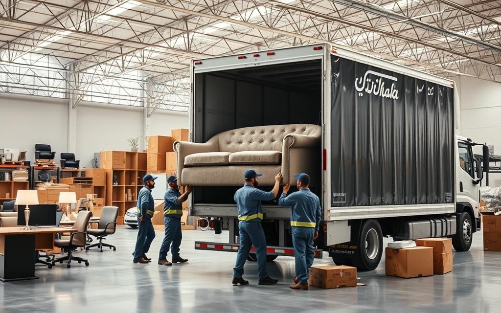 نقل عفش شبرا الرياض