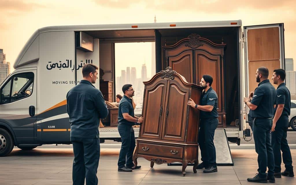 نقل عفش الدريهمية