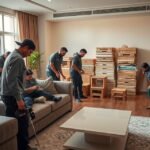 نقل عفش الشعلان