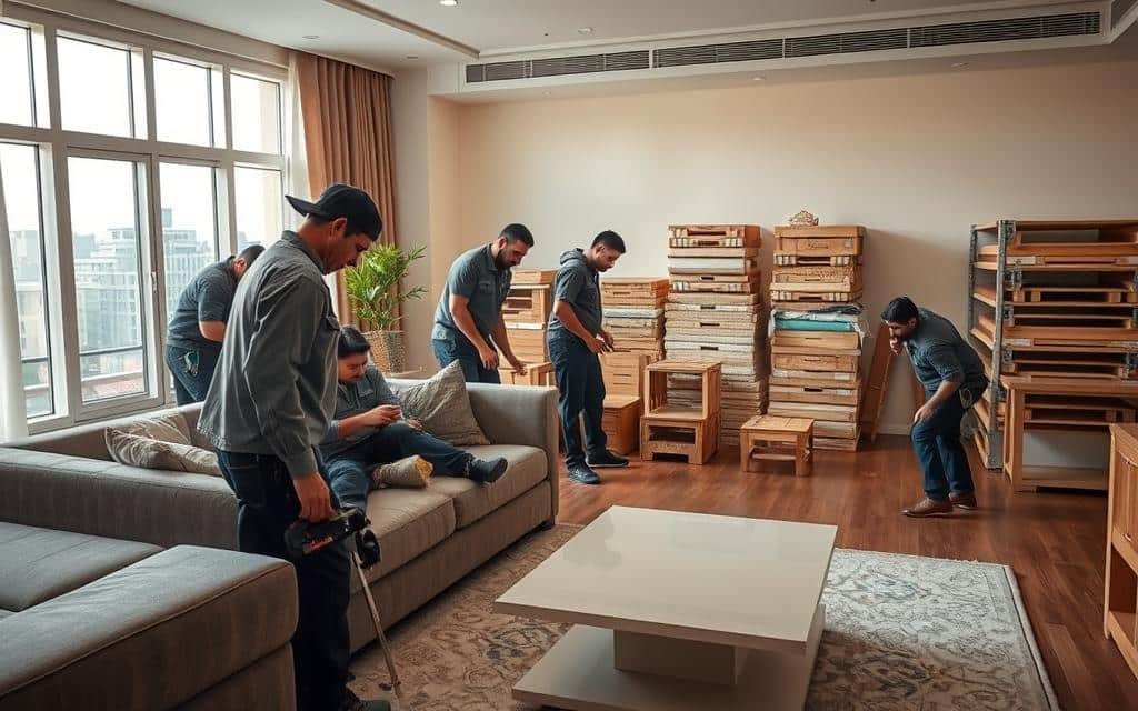 نقل عفش الشعلان