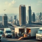 نقل عفش المصانع