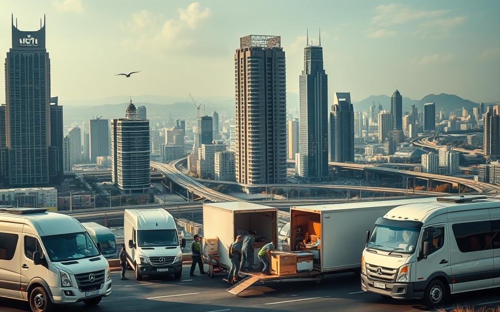 نقل عفش المصانع