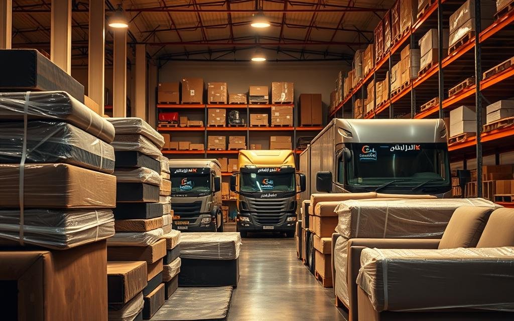 شركات نقل اثاث بالحمراء بالرياض