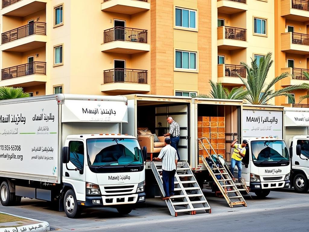 عمالة محترفة في نقل عفش حي الروابي بالرياض