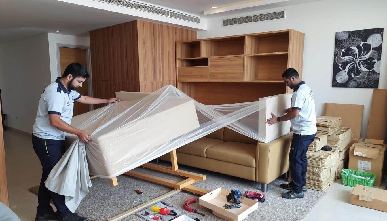 نقل أثاث داخل حي النسيم بجدة بأسعار مناسبة وكفاءة عالية