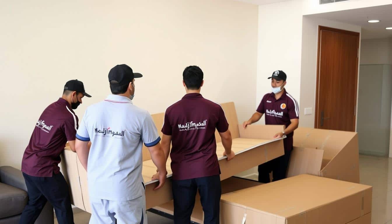 فك وتركيب عفش حي المروج بالرياض