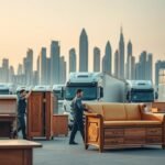 نقل عفش خارج الرياض