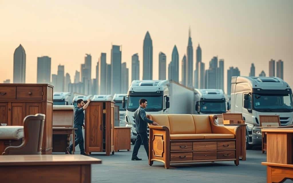 نقل عفش خارج الرياض