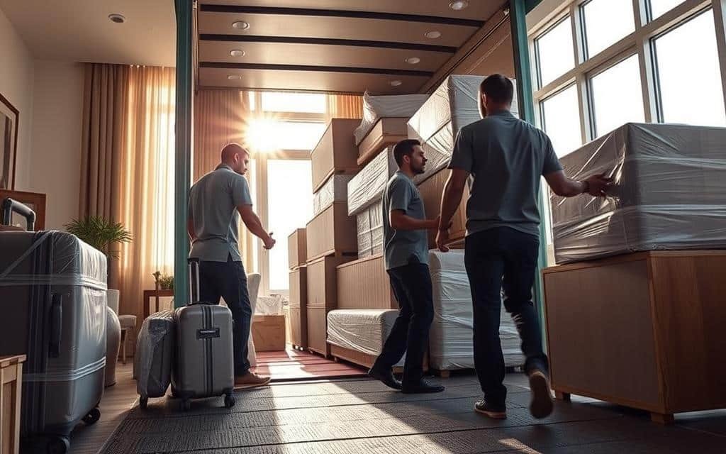 نقل عفش من الرياض إلى جدة