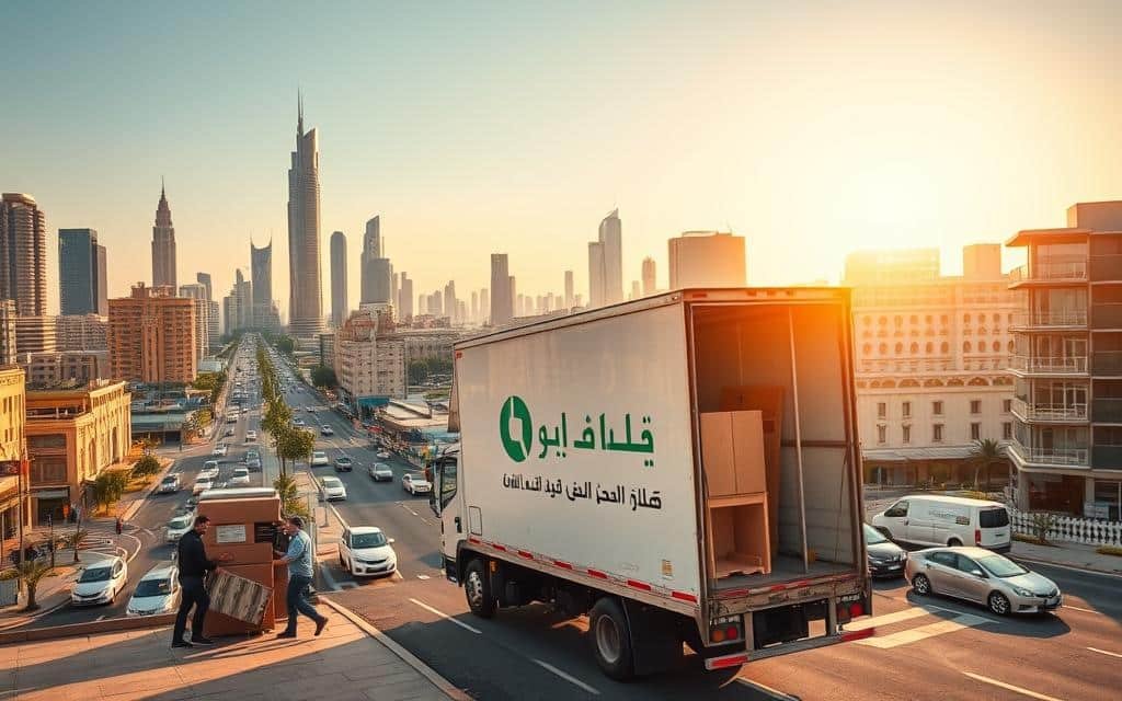 نقل عفش من الرياض إلى مكة