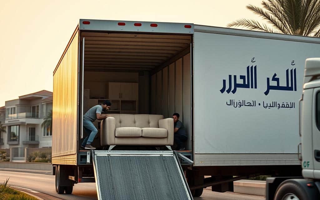 نقل عفش من الرياض إلى الدمام