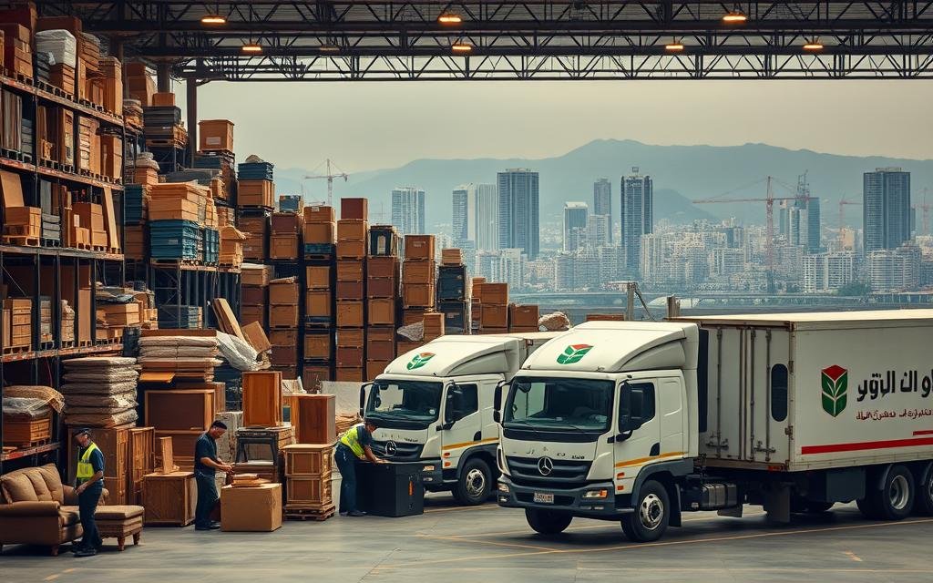 نقل عفش من الرياض إلى الطائف