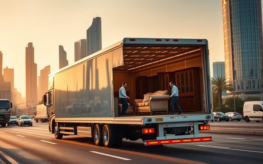 نقل عفش من الرياض إلى جازان