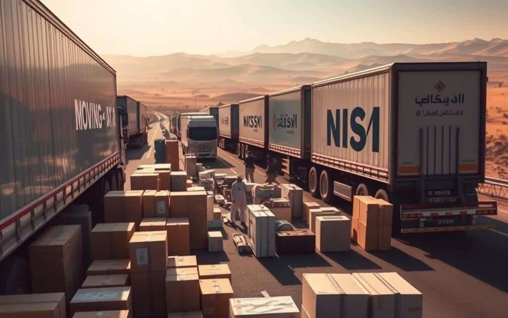 نقل عفش من الرياض إلى القصيم