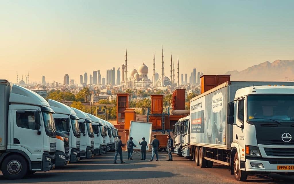 نقل عفش من الرياض إلى أبها