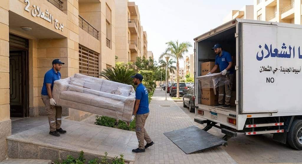 نقل عفش الشعلان