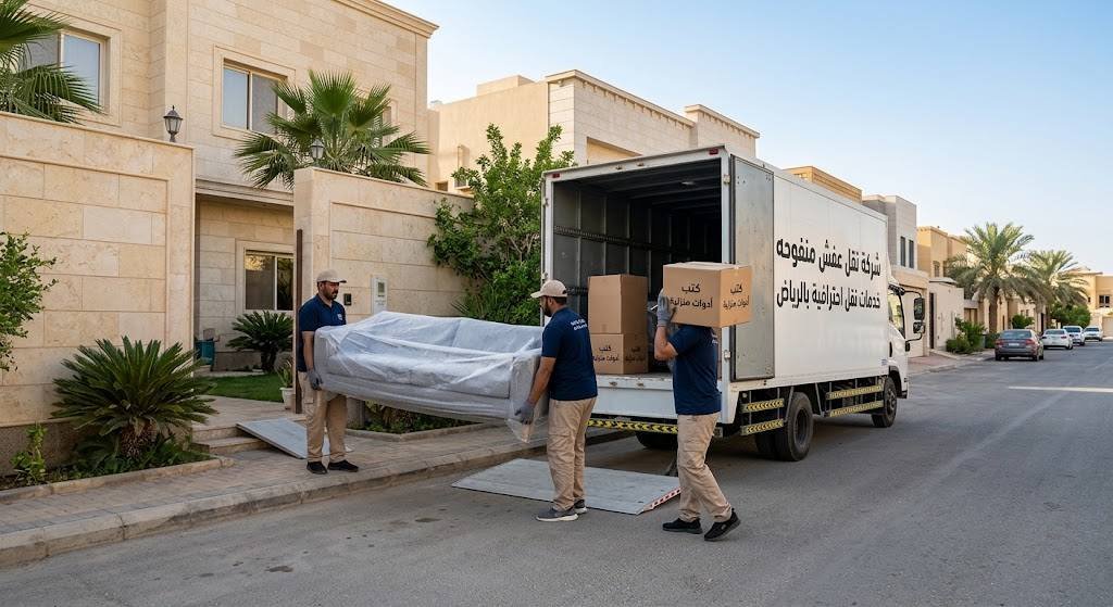 نقل عفش في منفوحة بالرياض