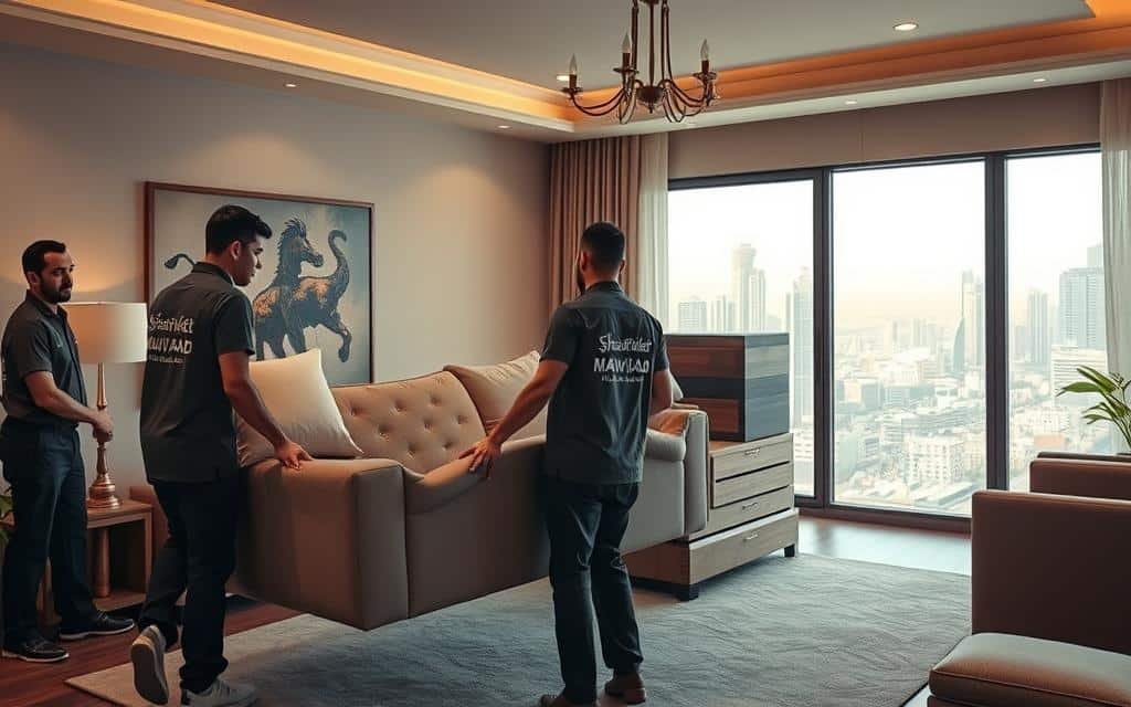 نقل عفش المربع في الرياض