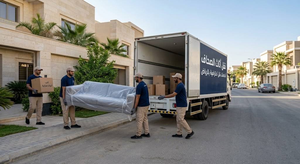نقل اثاث الصحاف بالرياض